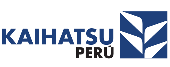 KAIHATSU PERÚ — logo horizontal